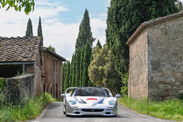 Giunge al termine il Ferrari F50 Legacy Tour 2025