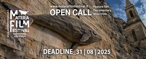 Matera Film Festival:  la sesta edizione a novembre
