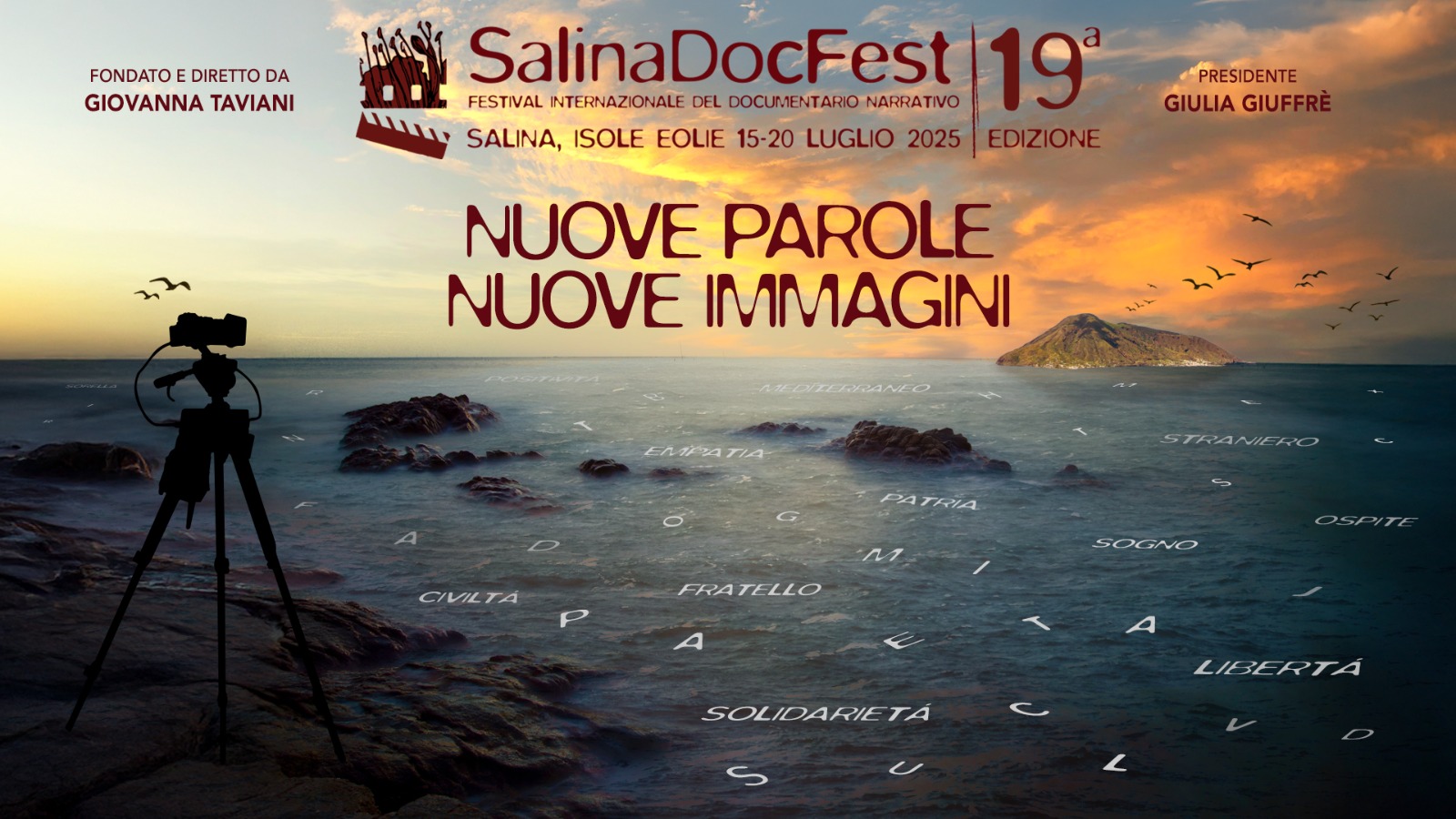 SalinaDocFest 2025: Oliver Stone ospite d’onore