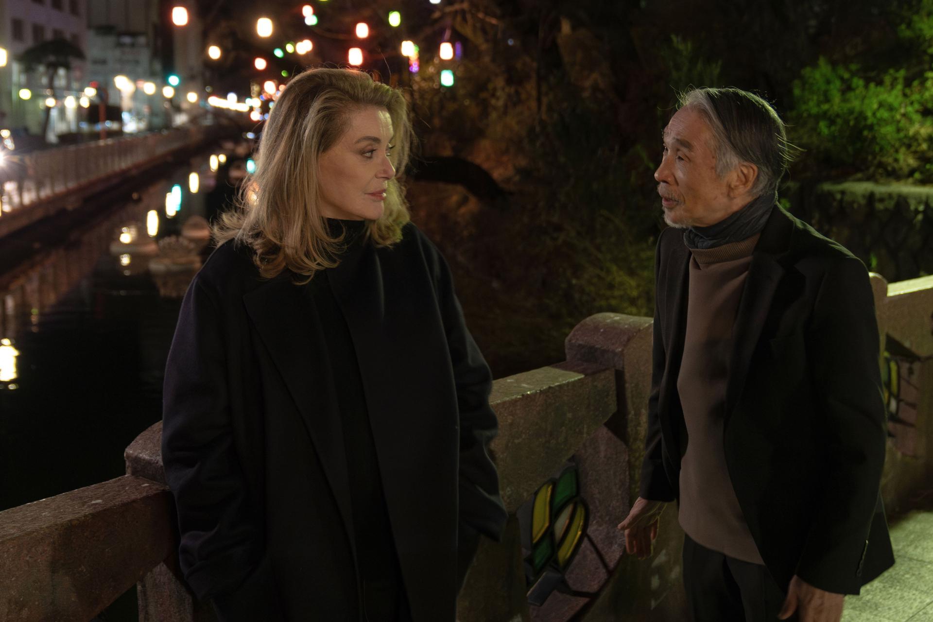 Catherine Deneuve al Taormina Film Festival 2025