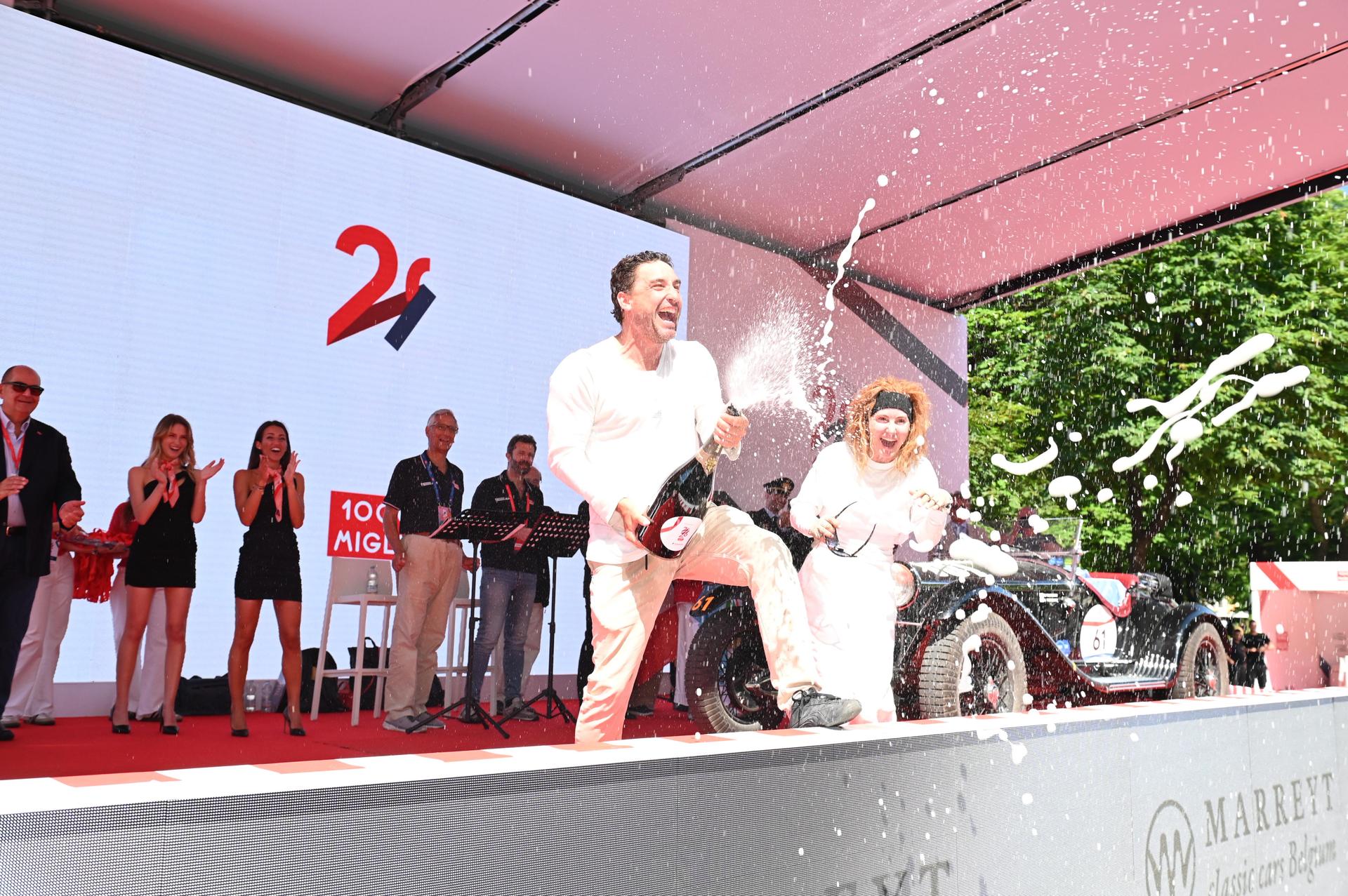 1000 Miglia 2026: vince un’Alfa Romeo 6C 1750 GS Spider Zagato del 1931